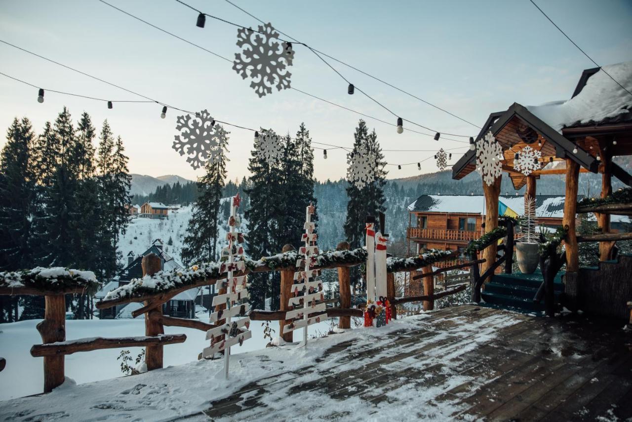 Stara Pravda Villas Bukovel Exterior photo